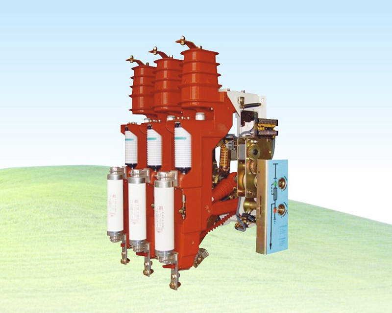 FZRN25-12D户内高压交流真空负荷开关-熔断器组合电器